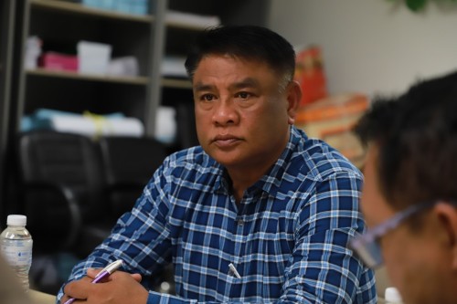 ทน.แม่สอด ร่วมกับสถานีตำรวจภูธรแม่สอด จังหวัดตาก ประชุมหารือการแก้ไขปัญหาการใช้รถจักรยานไฟฟ้า ในเขตพื้นที่เทศบาลนครแม่สอด