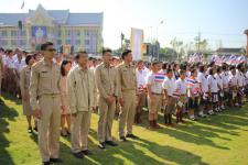 นครแม่สอด เฉลิมพระเกียรติฯ ถวายความอาลัย รัชกาลที่ 9 และถวายพระพรขัยมงคลรัชกาลที่ 10 พร้อม จัดงาน 16 มกราคม “พ่อของครู พ่อพิมพ์แห่งแผ่นดิน” และจัดกิจกรรมรวมพลังแห่งความภักดี