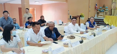 ทน.แม่สอด เข้าร่วมการประชุมคณะกรรมการศูนย์ปฏิบัติการป้องกันและปราบปรามยาเสพติด อำเภอแม่สอด (ศป.ปส.อ.แม่สอด)