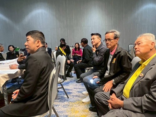 ทน.แม่สอด เข้าร่วมประชุมเชิงปฏิบัติการเครือข่ายป้องกันและแก้ไขฟื้นฟูผู้ติดยาเสพติดในมิติชุมชน