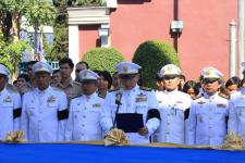 นครแม่สอด เฉลิมพระเกียรติฯ ถวายความอาลัย รัชกาลที่ 9 และถวายพระพรขัยมงคลรัชกาลที่ 10 พร้อม จัดงาน 16 มกราคม “พ่อของครู พ่อพิมพ์แห่งแผ่นดิน” และจัดกิจกรรมรวมพลังแห่งความภักดี