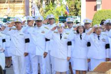 นครแม่สอด เฉลิมพระเกียรติฯ ถวายความอาลัย รัชกาลที่ 9 และถวายพระพรขัยมงคลรัชกาลที่ 10 พร้อม จัดงาน 16 มกราคม “พ่อของครู พ่อพิมพ์แห่งแผ่นดิน” และจัดกิจกรรมรวมพลังแห่งความภักดี