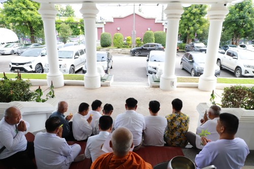 เทศบาลนครแม่สอด จัดพิธีทำบุญสืบชะตาเทศบาลนครแม่สอด