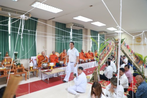 เทศบาลนครแม่สอด จัดพิธีทำบุญสืบชะตาเทศบาลนครแม่สอด