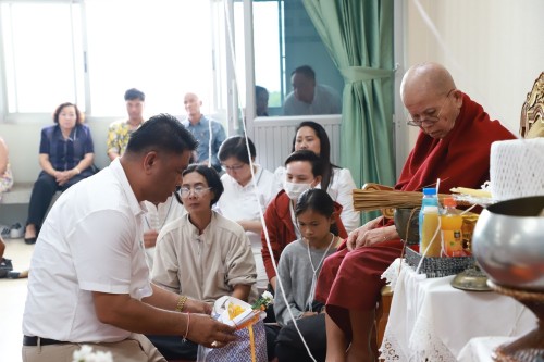 เทศบาลนครแม่สอด จัดพิธีทำบุญสืบชะตาเทศบาลนครแม่สอด