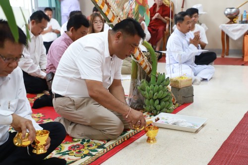 เทศบาลนครแม่สอด จัดพิธีทำบุญสืบชะตาเทศบาลนครแม่สอด