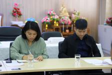 เทศบาลนครแม่สอด รับคณะผู้วิจัยสำนักงานสัญญาธรรมศักดิ์เพื่อประชาธิปไตย มหาวิทยาลัยธรรมศาสตร์