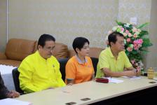 เทศบาลนครแม่สอด รับคณะผู้วิจัยสำนักงานสัญญาธรรมศักดิ์เพื่อประชาธิปไตย มหาวิทยาลัยธรรมศาสตร์