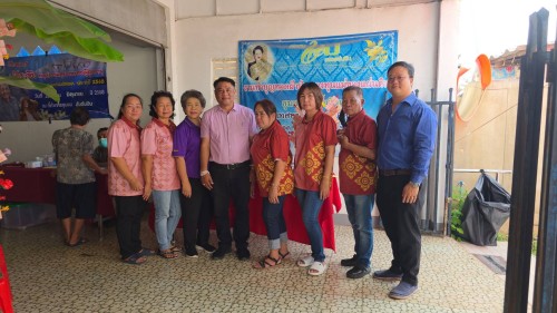 เทศบาลนครแม่สอด เข้าร่วมการประชุมผู้สูงอายุ ชุมชนสันต้นปิน ประจำเดือน มิถุนายน พ.ศ.2568 