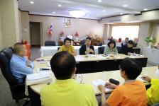 เทศบาลนครแม่สอด รับคณะผู้วิจัยสำนักงานสัญญาธรรมศักดิ์เพื่อประชาธิปไตย มหาวิทยาลัยธรรมศาสตร์