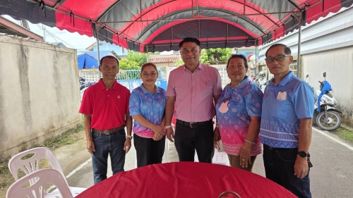 เทศบาลนครแม่สอด เข้าร่วมการประชุมผู้สูงอายุ ชุมชนสันต้นปิน ประจำเดือน มิถุนายน พ.ศ.2568 