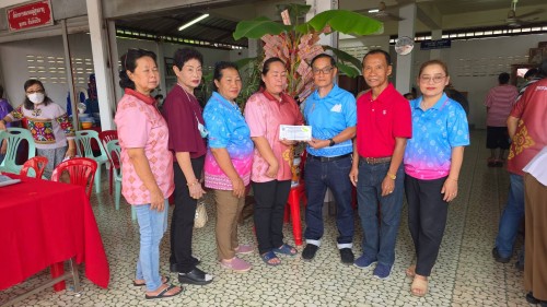 เทศบาลนครแม่สอด เข้าร่วมการประชุมผู้สูงอายุ ชุมชนสันต้นปิน ประจำเดือน มิถุนายน พ.ศ.2568 