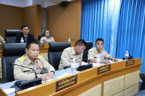 สภาเทศบาลนครแม่สอด จัดประชุมสภาเทศบาลนครแม่สอด สมัยประชุมสามัญ สมัยที่ 2 ประจำปี 2568