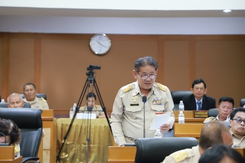 สภาเทศบาลนครแม่สอด จัดประชุมสภาเทศบาลนครแม่สอด สมัยประชุมสามัญ สมัยที่ 2 ประจำปี 2568