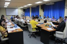 เทศบาลนครแม่สอด จัดประชุมความร่วมมือในการบริหารจัดการขยะขององค์กรปกครองส่วนท้องถิ่น