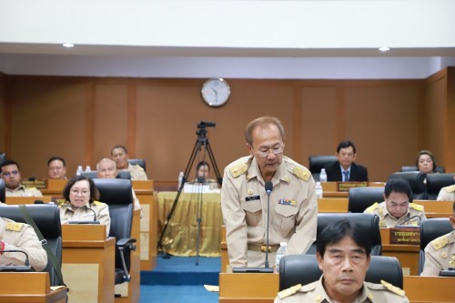 สภาเทศบาลนครแม่สอด จัดประชุมสภาเทศบาลนครแม่สอด สมัยประชุมสามัญ สมัยที่ 2 ประจำปี 2568