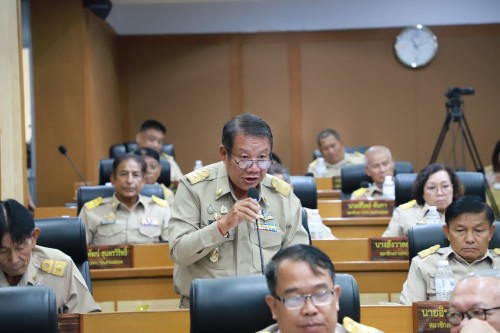 สภาเทศบาลนครแม่สอด จัดประชุมสภาเทศบาลนครแม่สอด สมัยประชุมสามัญ สมัยที่ 2 ประจำปี 2568
