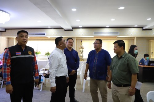 ทน.แม่สอด ตรวจสุขภาพประจำปี 2568 แก่พนักงานและพนักงานจ้าง ในสังกัดเทศบาลนครแม่สอด