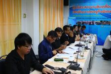 เทศบาลนครแม่สอดจัดการประชุมคณะผู้บริหารและหัวหน้าส่วนราชการเทศบาลนครแม่สอด ครั้งที่ 21/2560