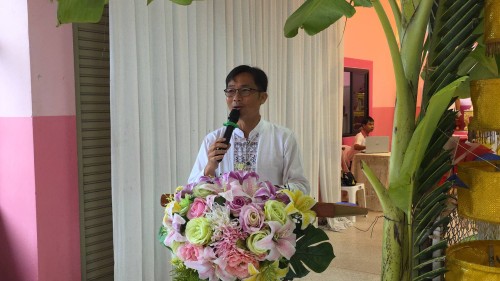 ทน.แม่สอด เข้าร่วมการจัดกิจกรรมหล่อเทียนจำนำพรรษา โรงเรียนเทศบาลวัดดอนแก้ว ประจำปีการศึกษา 2568
