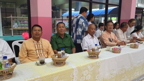 ทน.แม่สอด เข้าร่วมการจัดกิจกรรมหล่อเทียนจำนำพรรษา โรงเรียนเทศบาลวัดดอนแก้ว ประจำปีการศึกษา 2568