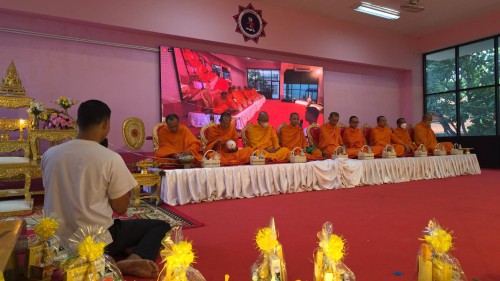 ทน.แม่สอด เข้าร่วมการจัดกิจกรรมหล่อเทียนจำนำพรรษา โรงเรียนเทศบาลวัดดอนแก้ว ประจำปีการศึกษา 2568