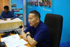 เทศบาลนครแม่สอดจัดการประชุมคณะผู้บริหารและหัวหน้าส่วนราชการเทศบาลนครแม่สอด ครั้งที่ 21/2560