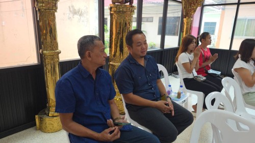 ทน.แม่สอด เข้าร่วมการจัดกิจกรรมหล่อเทียนจำนำพรรษา โรงเรียนเทศบาลวัดดอนแก้ว ประจำปีการศึกษา 2568