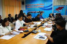 เทศบาลนครแม่สอดจัดการประชุมคณะผู้บริหารและหัวหน้าส่วนราชการเทศบาลนครแม่สอด ครั้งที่ 21/2560