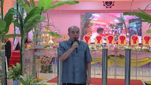 ทน.แม่สอด เข้าร่วมการจัดกิจกรรมหล่อเทียนจำนำพรรษา โรงเรียนเทศบาลวัดดอนแก้ว ประจำปีการศึกษา 2568