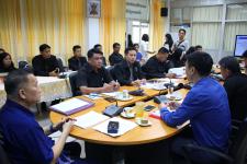 เทศบาลนครแม่สอดจัดการประชุมคณะผู้บริหารและหัวหน้าส่วนราชการเทศบาลนครแม่สอด ครั้งที่ 21/2560