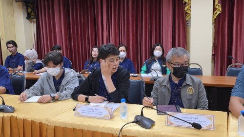 เทศบาลนครแม่สอด ประชุมมอบนโยบายแนวทางการทำงานให้แก่ กองการศึกษา และ กองยุทธศาสตร์และงบประมาณ