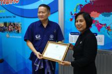 เทศบาลนครแม่สอดจัดการประชุมคณะผู้บริหารและหัวหน้าส่วนราชการเทศบาลนครแม่สอด ครั้งที่ 21/2560