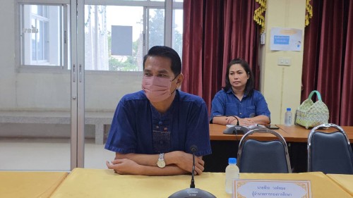 เทศบาลนครแม่สอด ประชุมมอบนโยบายแนวทางการทำงานให้แก่ กองการศึกษา และ กองยุทธศาสตร์และงบประมาณ