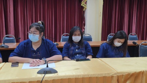 เทศบาลนครแม่สอด ประชุมมอบนโยบายแนวทางการทำงานให้แก่ กองการศึกษา และ กองยุทธศาสตร์และงบประมาณ