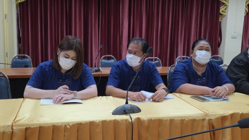 เทศบาลนครแม่สอด ประชุมมอบนโยบายแนวทางการทำงานให้แก่ กองการศึกษา และ กองยุทธศาสตร์และงบประมาณ