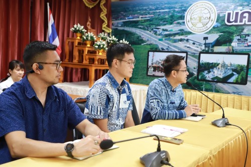 เทศบาลนครแม่สอด ประชุมมอบนโยบายแนวทางการทำงานให้แก่ กองการศึกษา และ กองยุทธศาสตร์และงบประมาณ