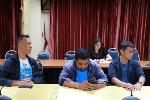 เทศบาลนครแม่สอด ประชุมมอบนโยบายแนวทางการทำงานให้แก่ กองการศึกษา และ กองยุทธศาสตร์และงบประมาณ