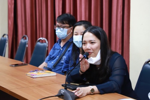 เทศบาลนครแม่สอด ประชุมมอบนโยบายแนวทางการทำงานให้แก่ กองการศึกษา และ กองยุทธศาสตร์และงบประมาณ
