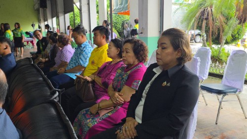 ทน.แม่สอด เข้าร่วมประชุมผู้ปกครองนักเรียนโรงเรียนเทศบาลวัดมณีไพรสณฑ์