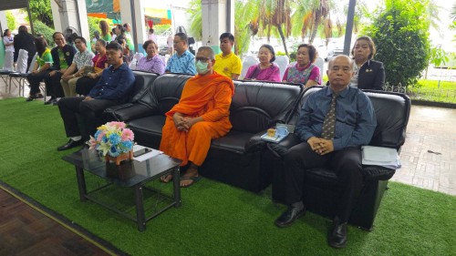 ทน.แม่สอด เข้าร่วมประชุมผู้ปกครองนักเรียนโรงเรียนเทศบาลวัดมณีไพรสณฑ์