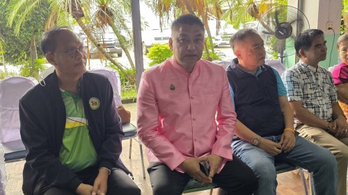 ทน.แม่สอด เข้าร่วมประชุมผู้ปกครองนักเรียนโรงเรียนเทศบาลวัดมณีไพรสณฑ์