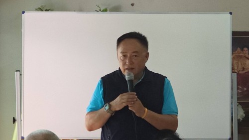 เทศบาลนครแม่สอด เข้าร่วมการประชุมผู้สูงอายุ ชุมชนวัดหลวง ประจำเดือน มิถุนายน 2568