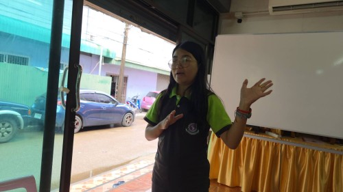 เทศบาลนครแม่สอด เข้าร่วมการประชุมผู้สูงอายุ ชุมชนวัดหลวง ประจำเดือน มิถุนายน 2568