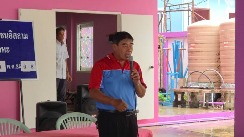 เทศบาลนครแม่สอด เข้าร่วมการประชุมผู้สูงอายุชุมชนอิสลาม ประจำเดือน มิถุนายน 2568
