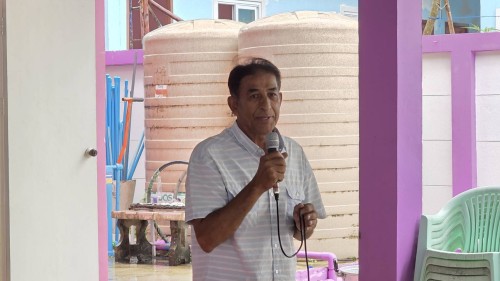 เทศบาลนครแม่สอด เข้าร่วมการประชุมผู้สูงอายุชุมชนอิสลาม ประจำเดือน มิถุนายน 2568