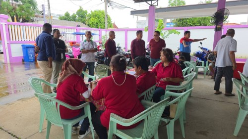 เทศบาลนครแม่สอด เข้าร่วมการประชุมผู้สูงอายุชุมชนอิสลาม ประจำเดือน มิถุนายน 2568