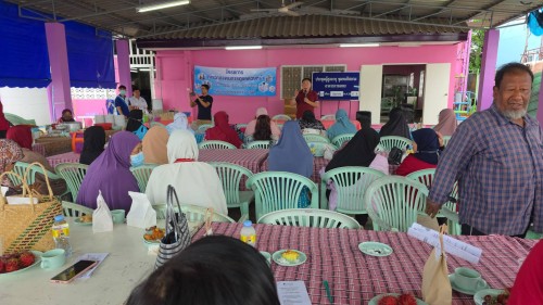 เทศบาลนครแม่สอด เข้าร่วมการประชุมผู้สูงอายุชุมชนอิสลาม ประจำเดือน มิถุนายน 2568