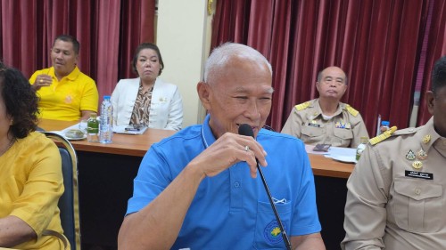 เทศบาลนครแม่สอด เข้าร่วมการประชุมชมรมผู้สูงอายุเทศบาลนครแม่สอด