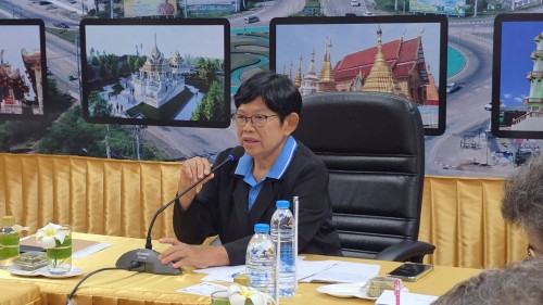 เทศบาลนครแม่สอด เข้าร่วมการประชุมชมรมผู้สูงอายุเทศบาลนครแม่สอด